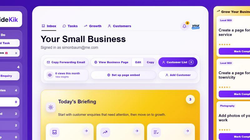 SideKik screenshot