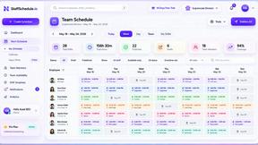 Staff Scheduling 