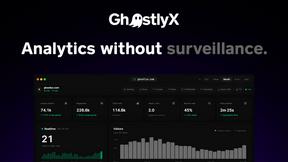 GhostlyX Privacy-First Web Analytics