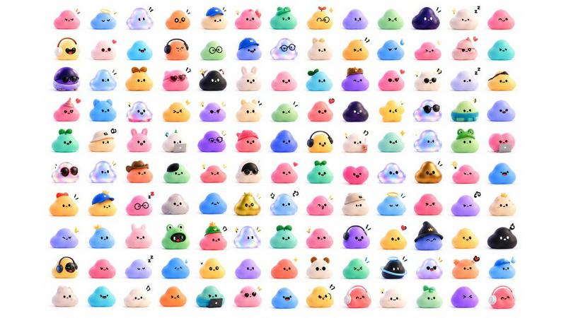 Globs screenshot