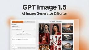 GPT Image 1.5 - AI tool for productivity