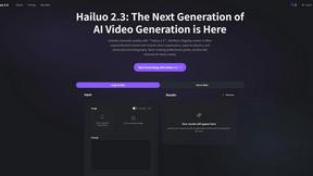 Hailuo 2.3 - AI tool for productivity