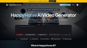 HappyHorse AI Video