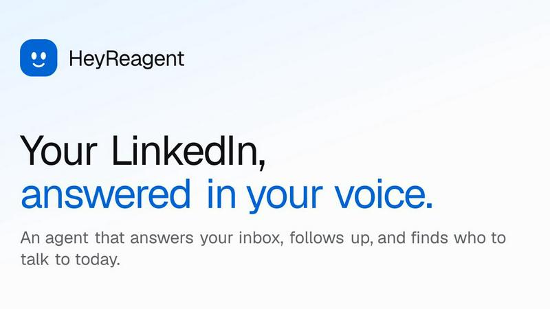 HeyReagent screenshot
