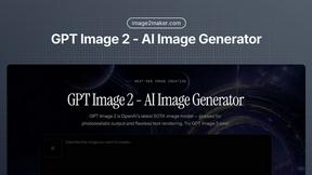 GPT Image 2 - AI Image Generator