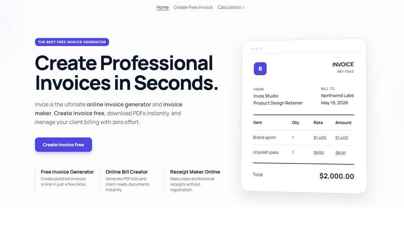 Invos screenshot