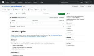 job-insight-plugin Website