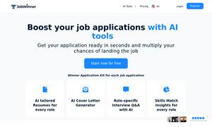 JobWinner Website