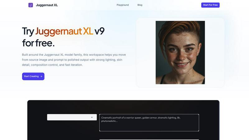 Juggernaut XL application interface and features