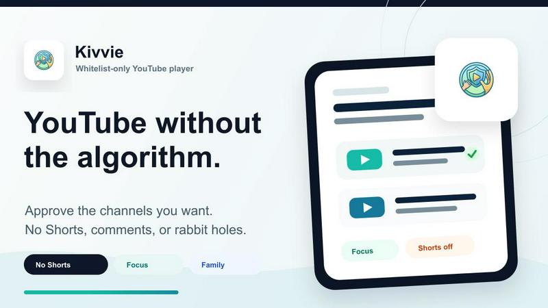 Kivvie screenshot