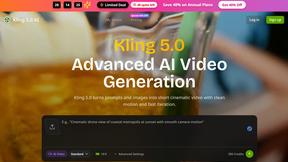 Kling 5.0 AI  - AI tool for AI Assistants