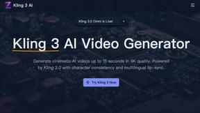 Kling 3.0 - AI tool for productivity