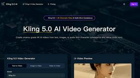 Kling 5.0 - AI tool for Video