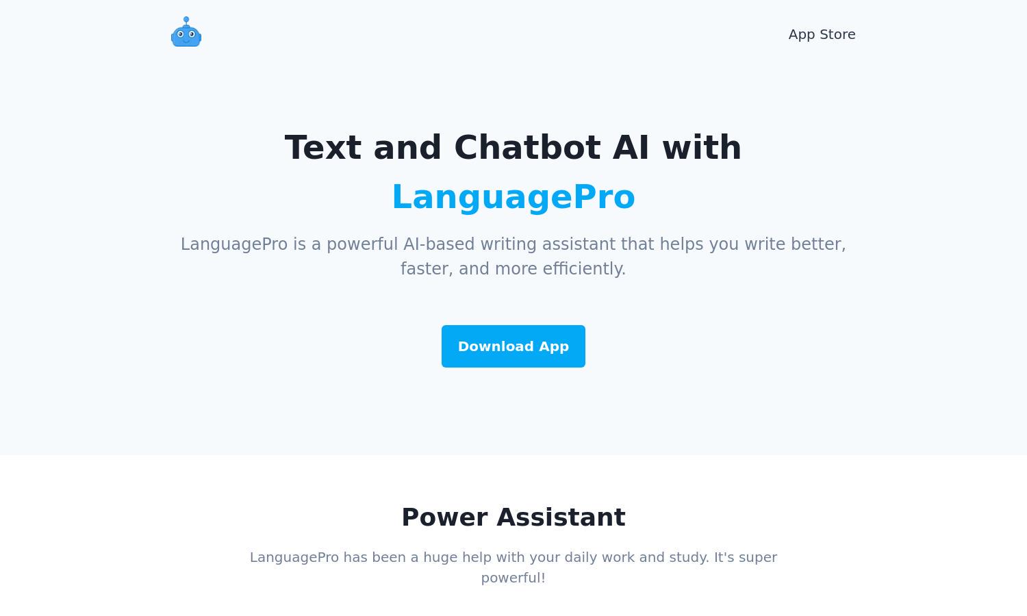 LanguagePro Website