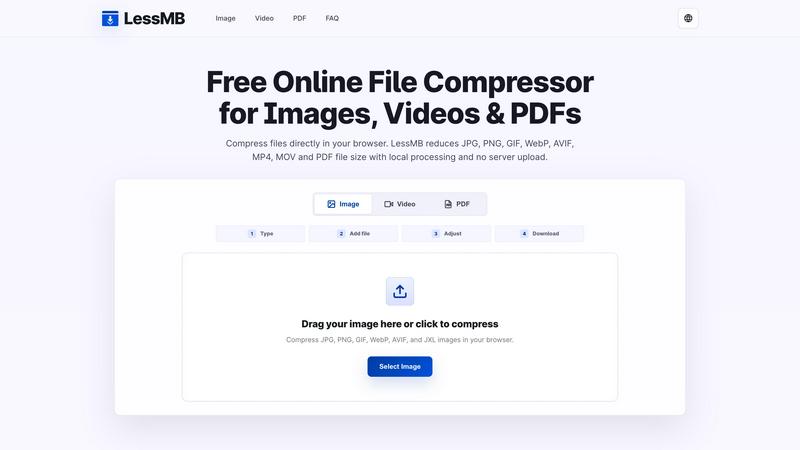 LessMB screenshot