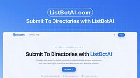 ListBotAI - AI tool for SEO