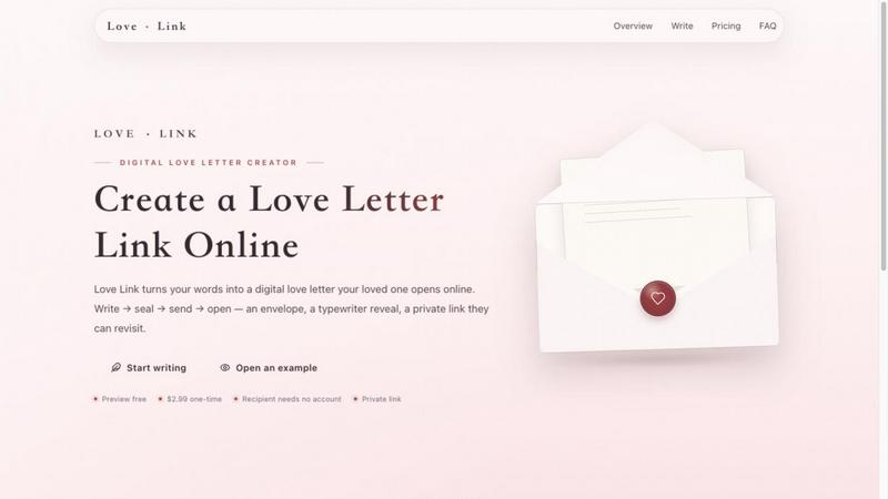 Love Link screenshot