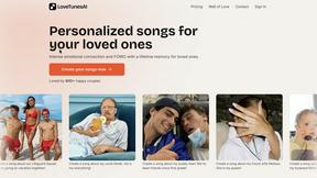 LoveTunesAI - AI tool for productivity