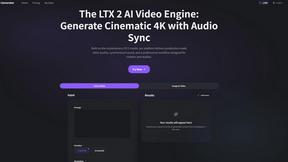 LTX 2 AI Video Generator - AI tool for productivity