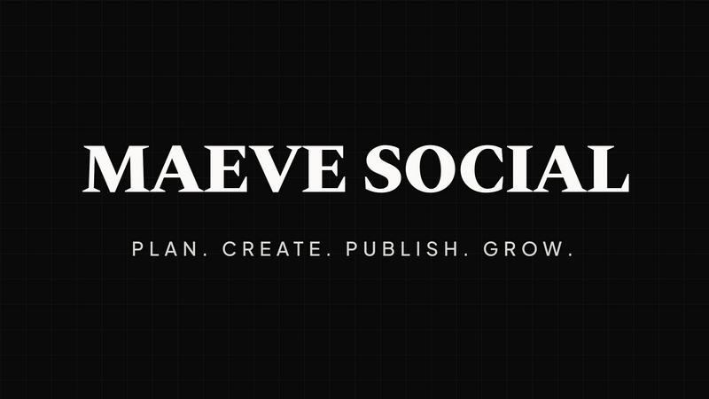 Maeve Social screenshot