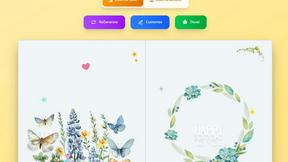 Birthday Card Maker - AI tool for productivity