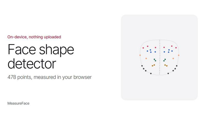 MeasureFace screenshot
