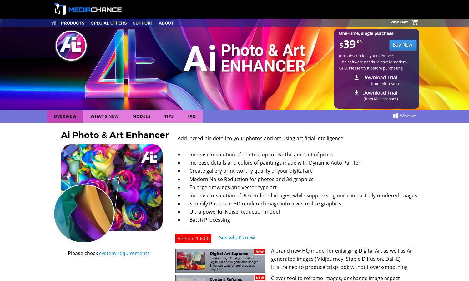 MediaChance Website