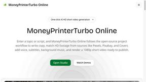MoneyPrinterTurbo Online