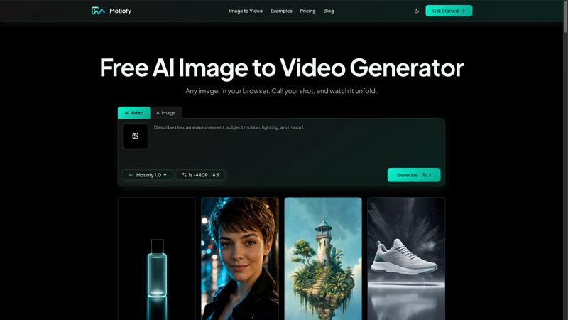Motiofy screenshot