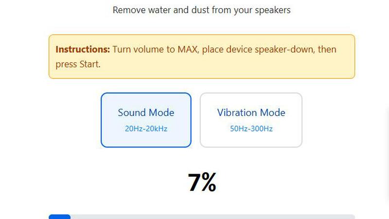 Fix My Speaker screenshot