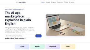 New AI Blog