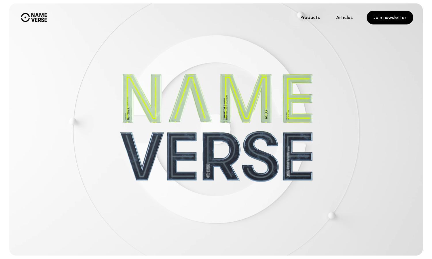 Nameverse Website