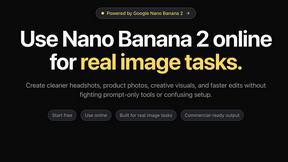 Nano Banana - AI tool for Image & Photo