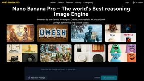 NanoBanana Pro - AI tool for productivity
