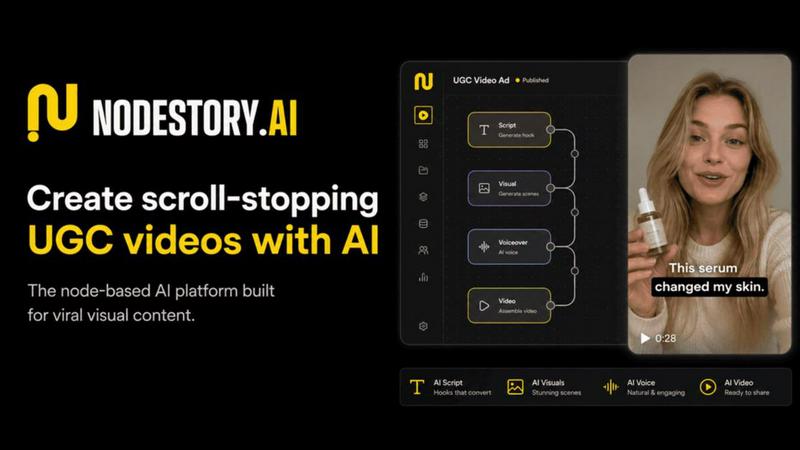 NodeStory screenshot