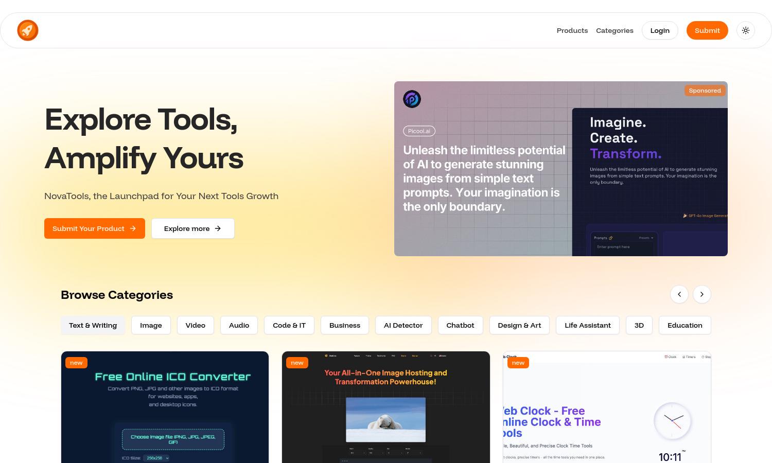 NovaTools Website