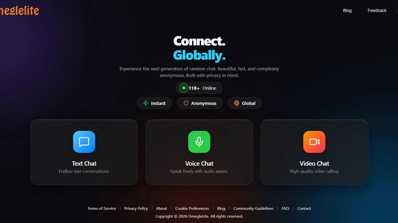 omeglelite screenshot