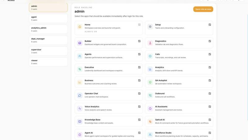 opticall solutions screenshot