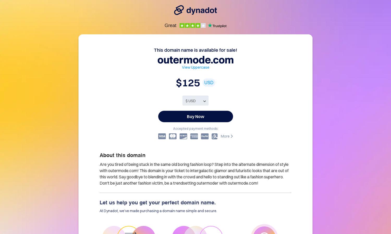 outermode.com Website