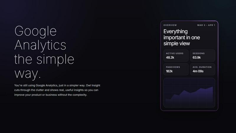 Owl Insight screenshot