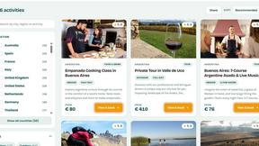Compare stays and tours