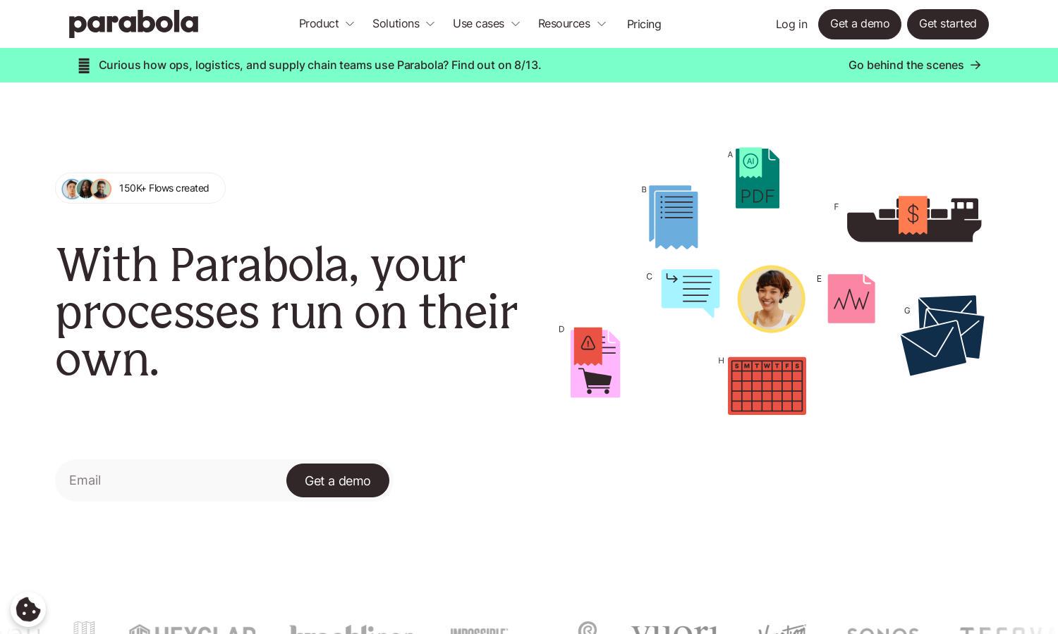 Parabola Website