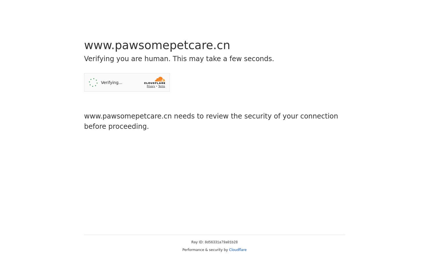 Pawsome Pet Care Website