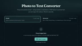 Photo to Text
