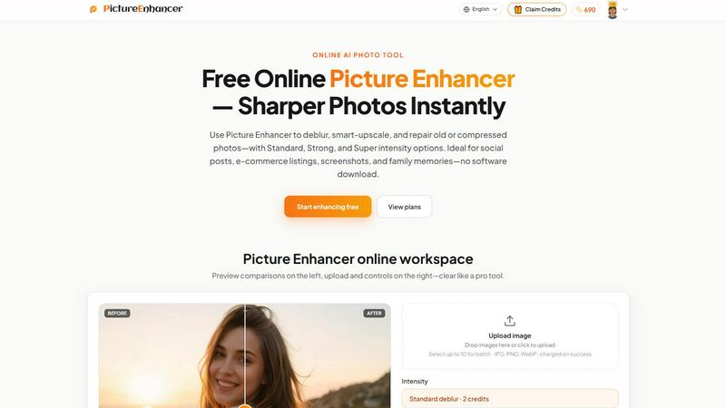 Picture Enhancer screenshot