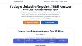 Pinpoint Solver - AI tool for Productivity & Management
