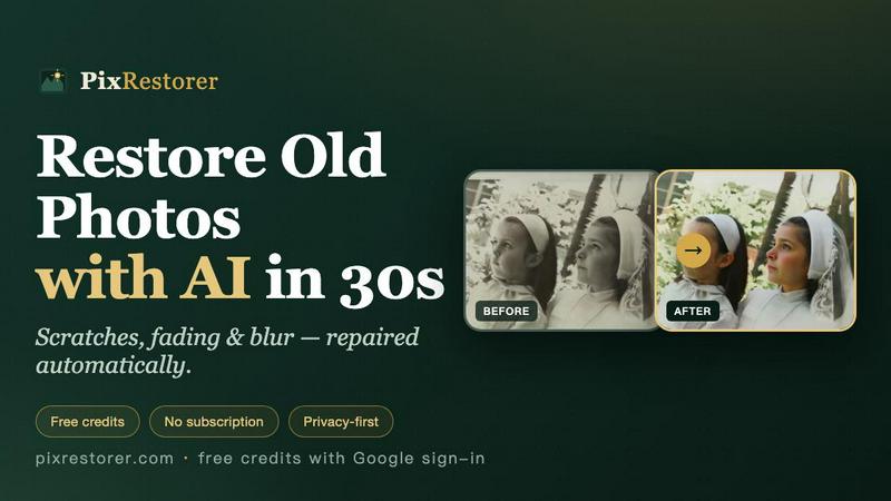 PixRestorer screenshot