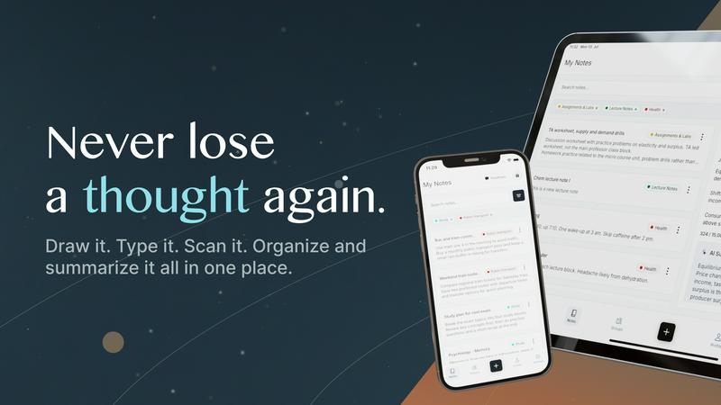 AI Note Taker: Pocket Orbit screenshot