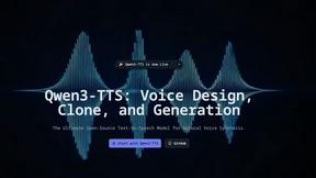 Qwen3-TTS - AI tool for productivity