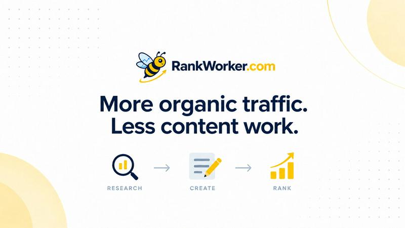 RankWorker screenshot